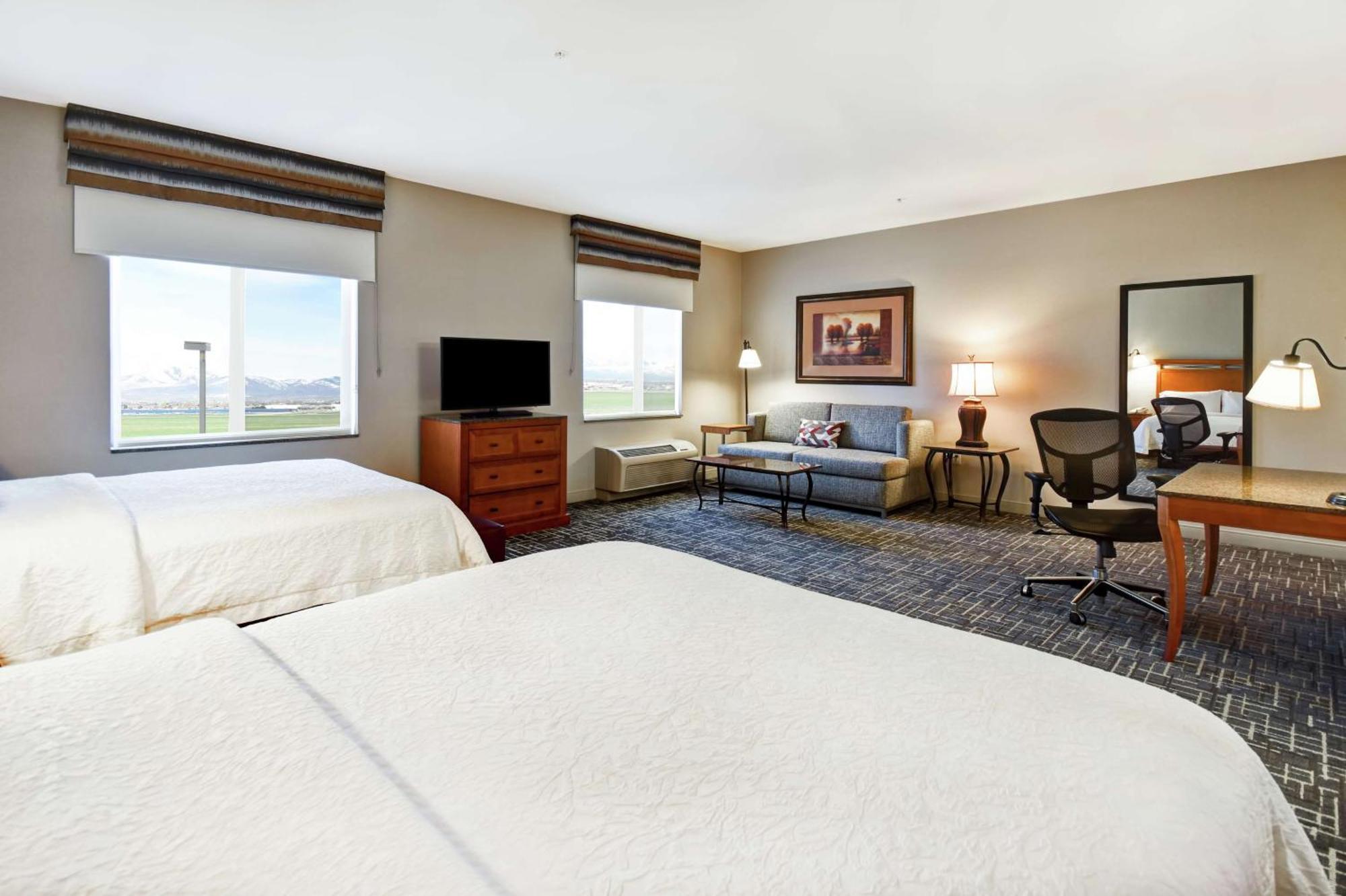 Hampton Inn & Suites Salt Lake City-West Jordan Exterior foto
